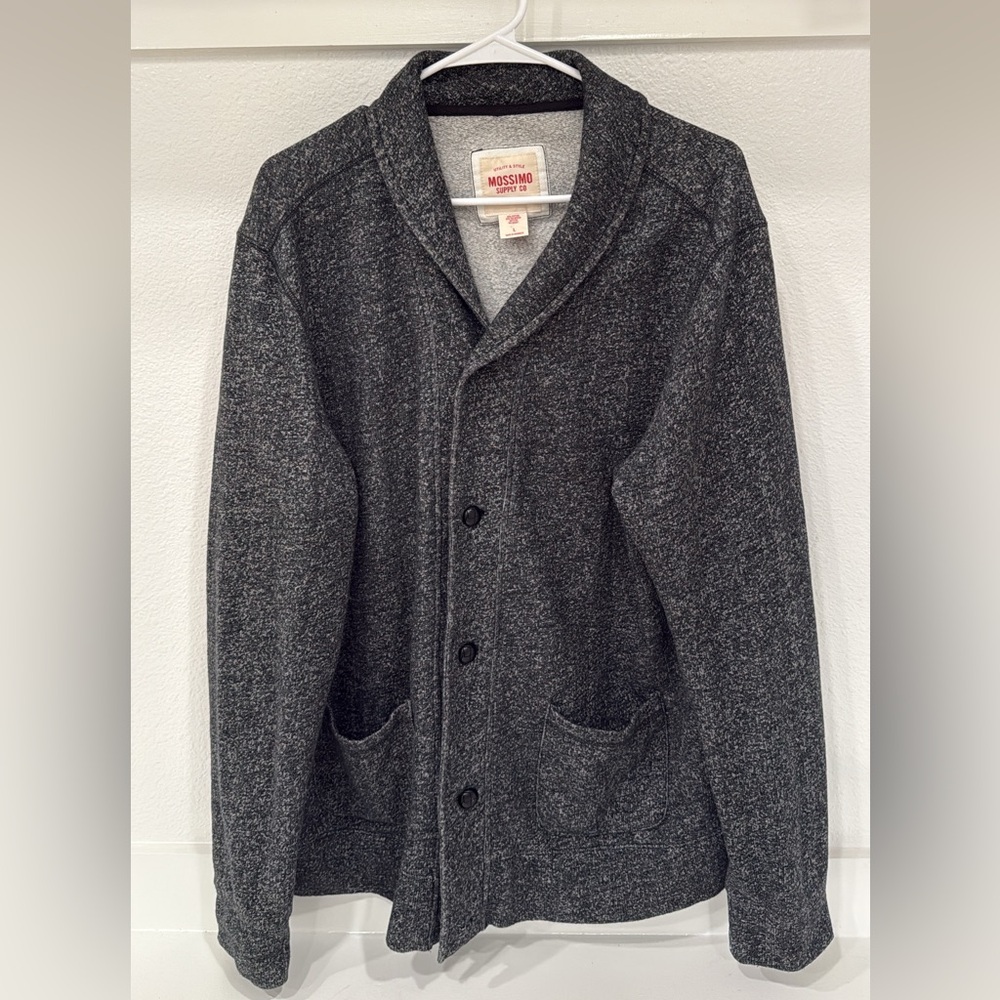 Mossimo Supply Co. Men's Charcoal Jacket